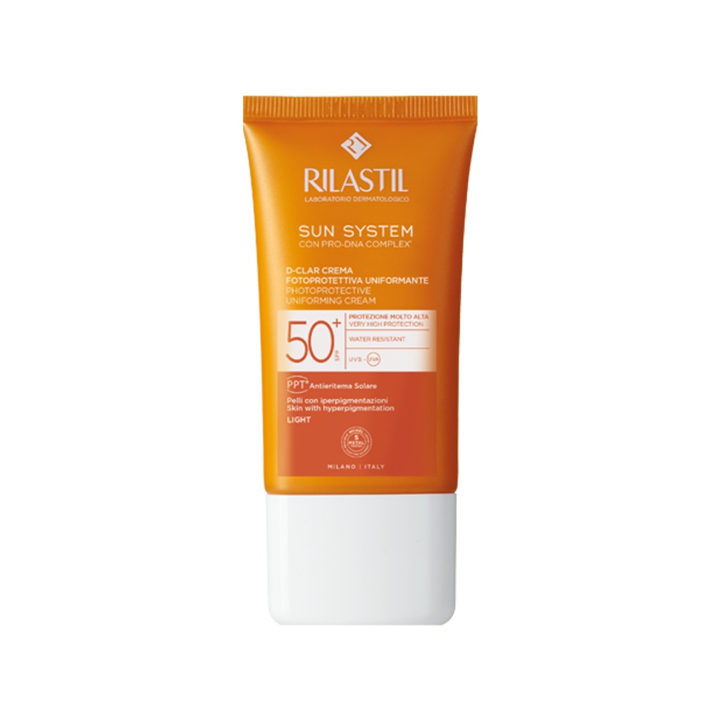 Rilastil      Sun System D-Clar Unifroming Cream (SPF 50+)