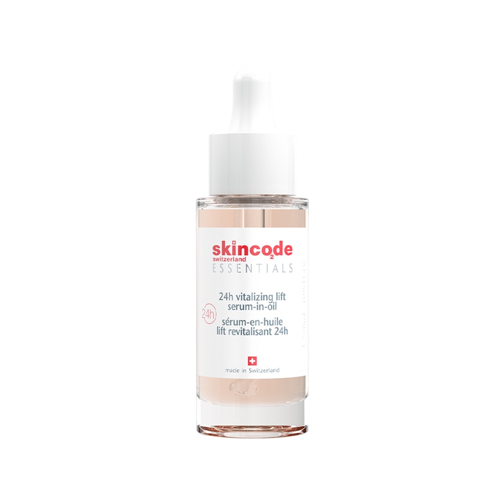 Skincode      24h vitalizing lift serum-in-oil