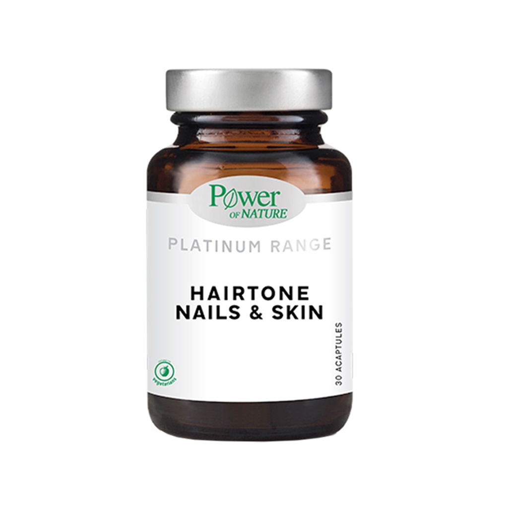 Power of Nature      Hair Tone Skin & Nails