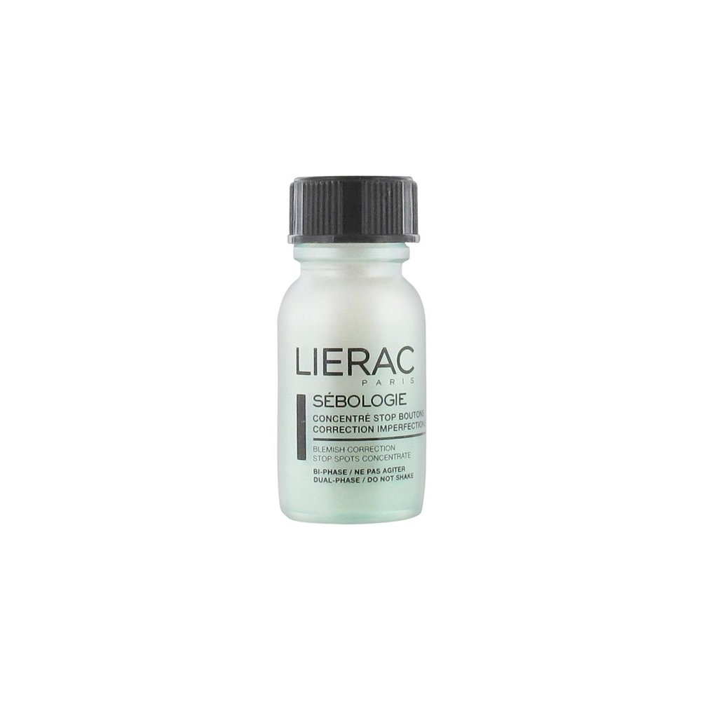 Lierac      Sébologie koncentrat bifazik korrektues i akneve dhe shenjave