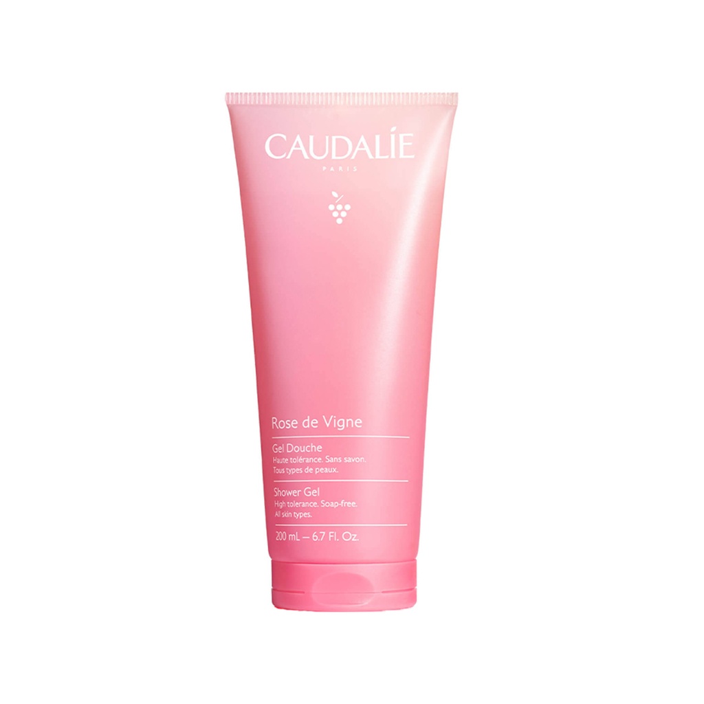 Caudalie      Rose de Vigne Shower Gel