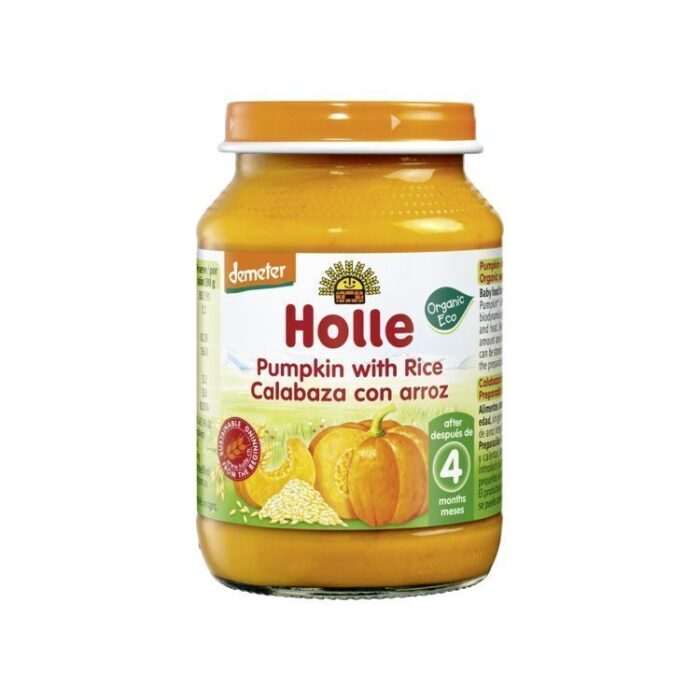 Holle      Pure me kungull dhe oriz (4m+)