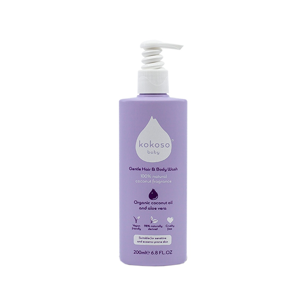 Kokoso Baby      Gentle Hair & Body Wash