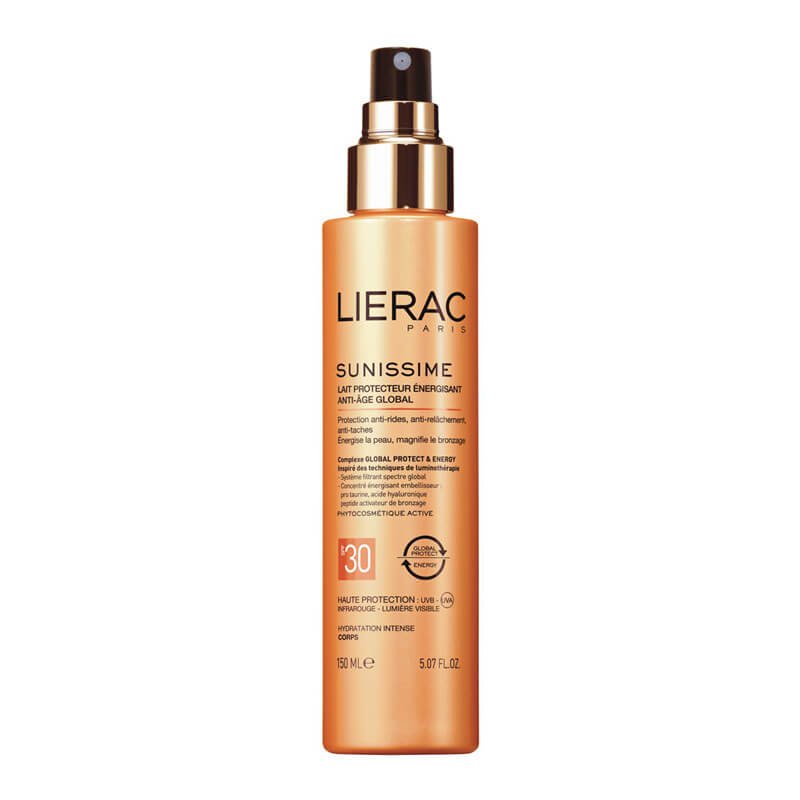 Lierac      Sunissime Qumësht trupi energjizues dhe mbrojtës SPF 30