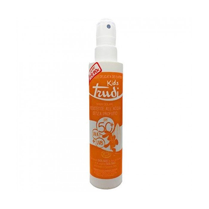Trudi      Spraj mbrojtës ndaj diellit për fëmijë (SPF 50)