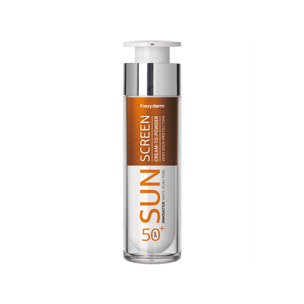 Frezyderm      Sun Screen Cream-to-Powder (SPF 50+)