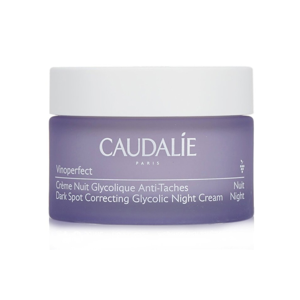 Caudalie      Vinoperfect Dark Spot Correcting Glycolic Night Cream