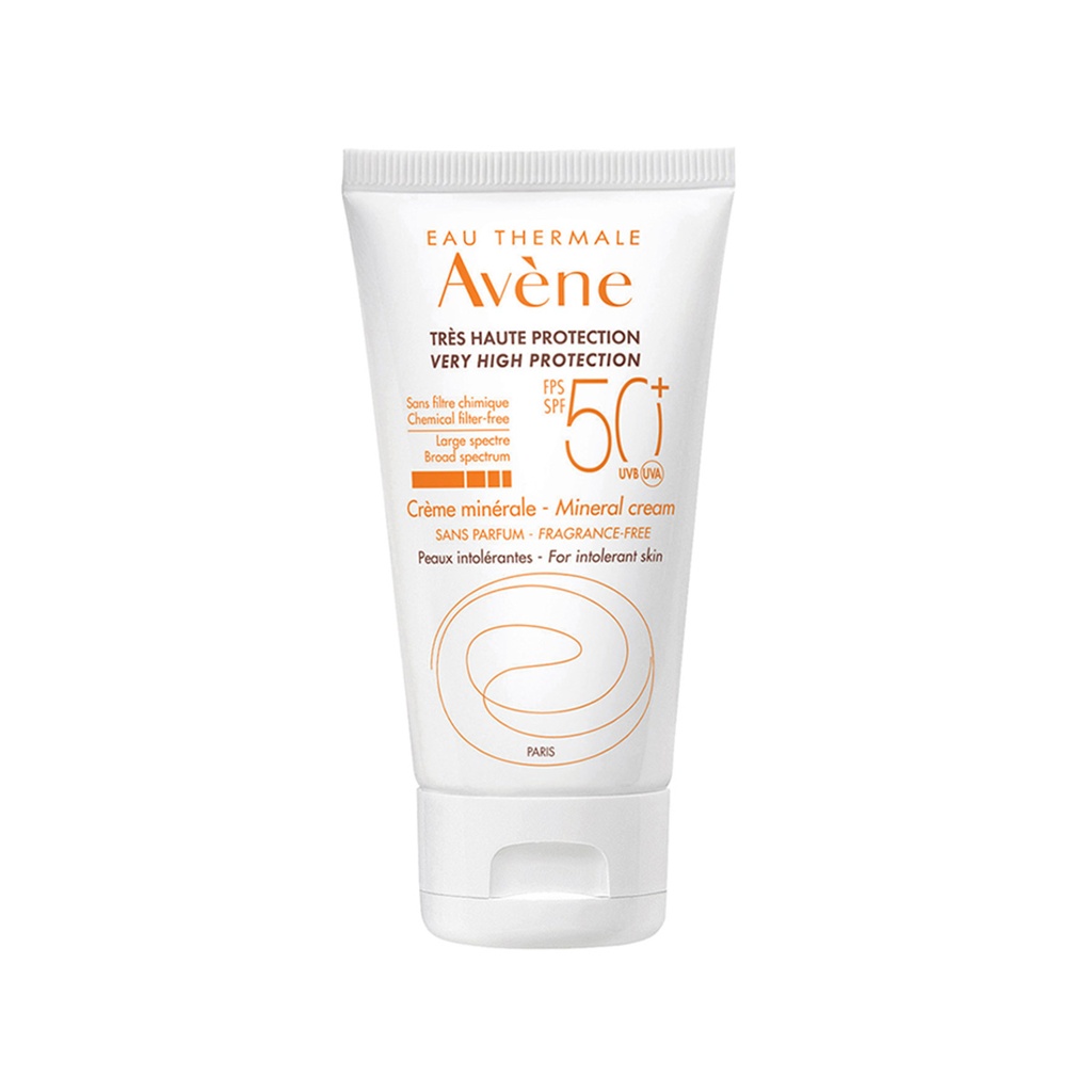 Avene      Mineral cream SPF50+