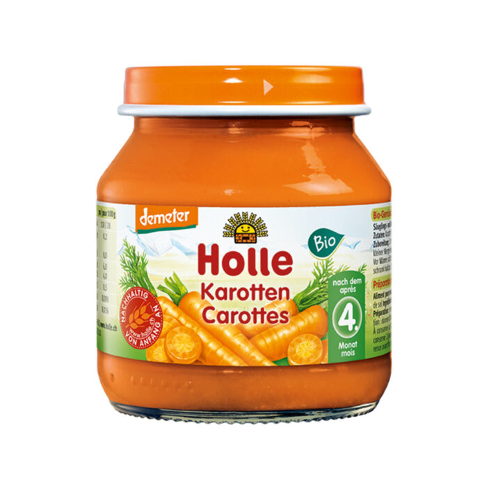 Holle      Pure Karrote (4m+)