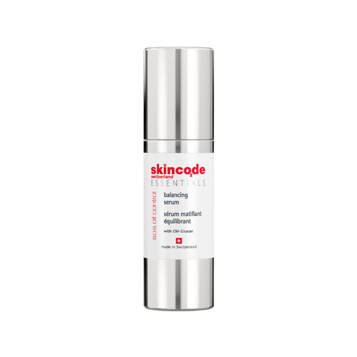 Skincode      SOS Oil Serum balancues për lëkura të yndyrshme