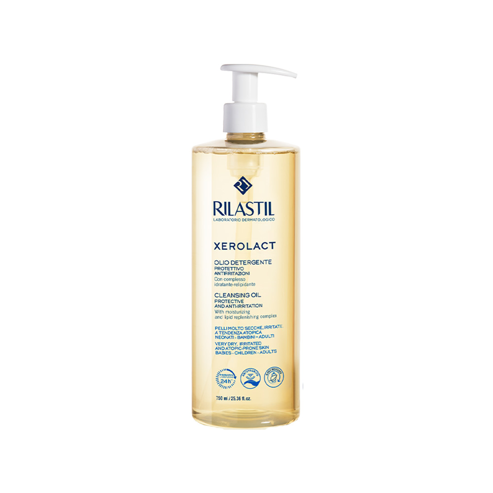 Rilastil      Xerolact Cleansing Oil