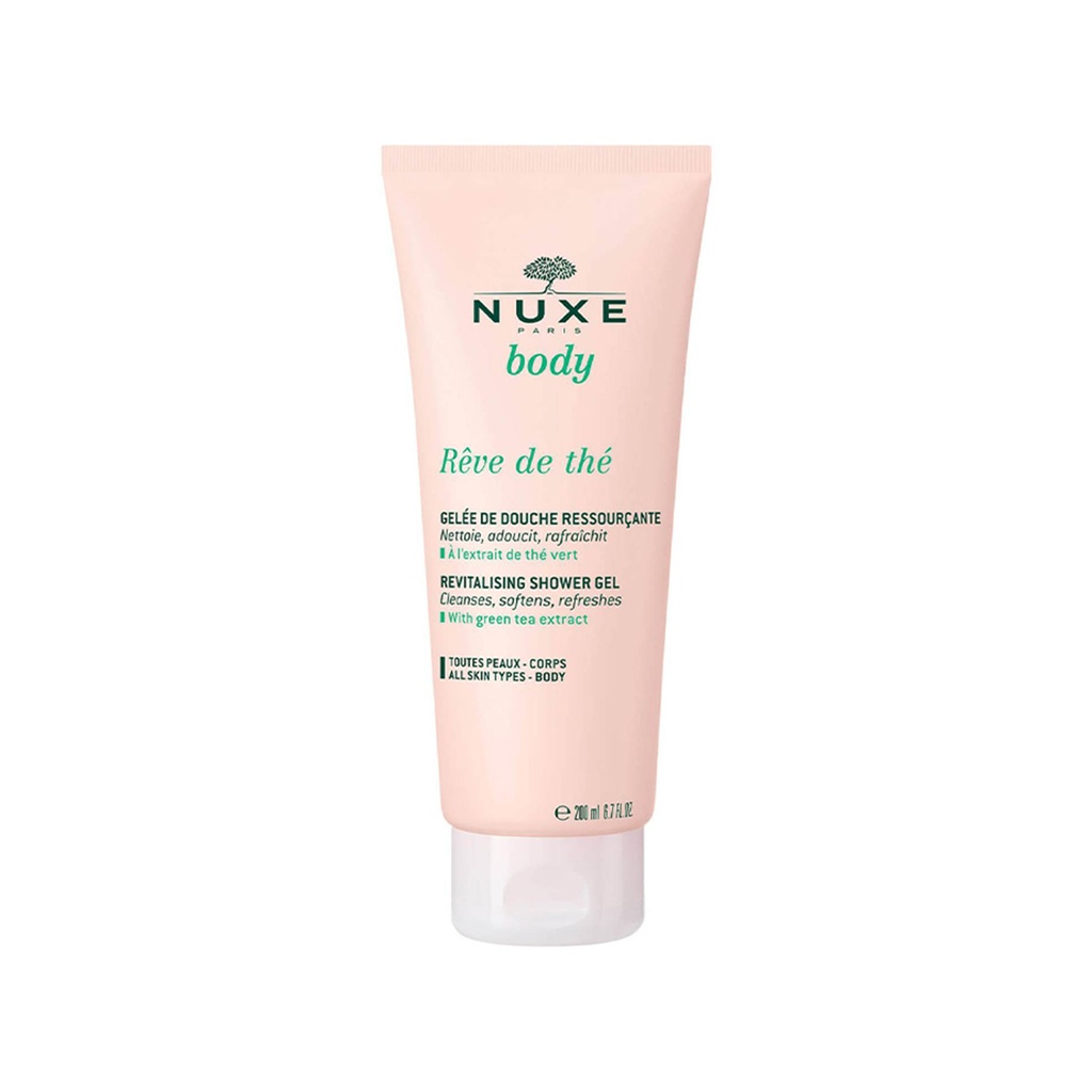 Nuxe      Rêve de Thé Revitalising Shower Gel