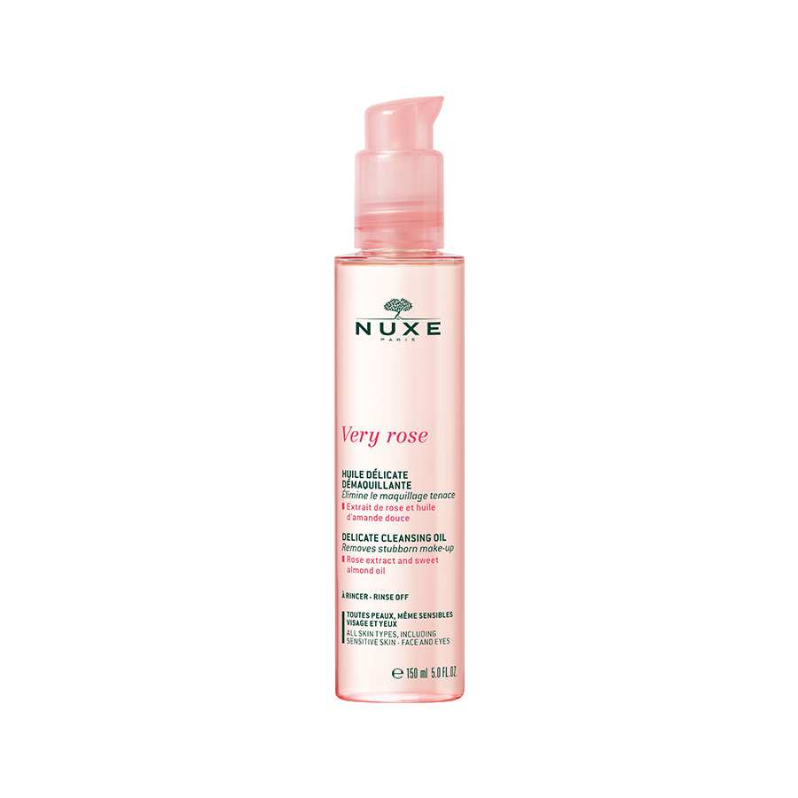 Nuxe      Very Rose vaj delikat pastrues