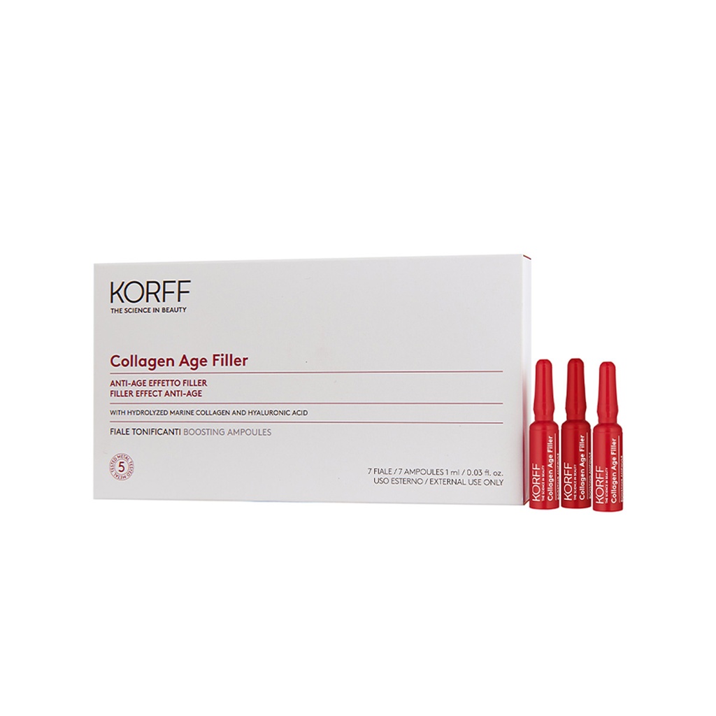 Korff      Collagen Regimen ampula tonifikuese me kolagjen