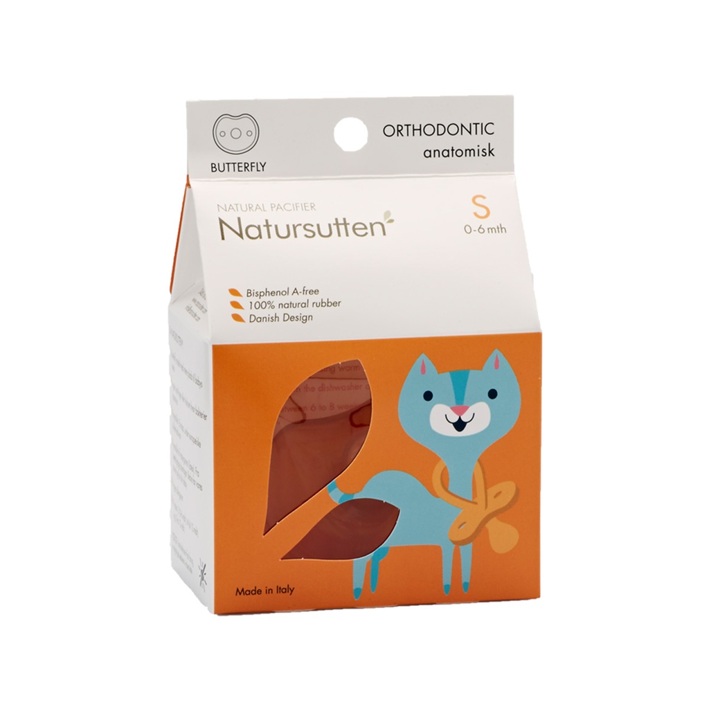 Natursutten      Biberon gënjeshtar Butterfly Ortho