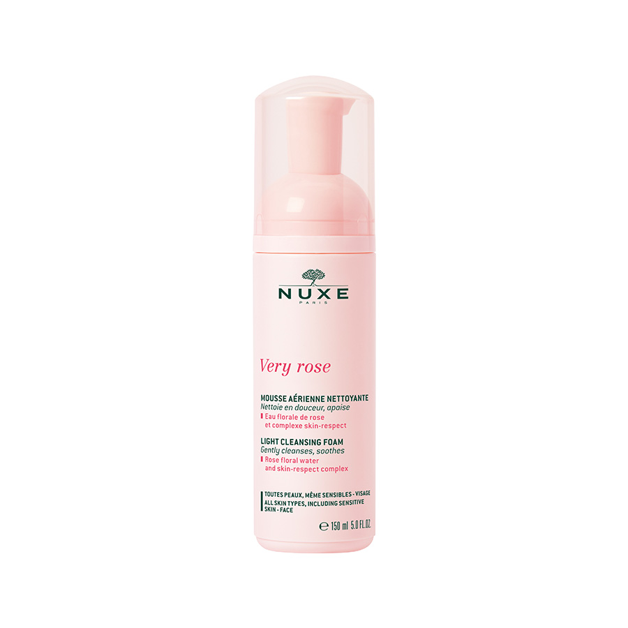 Nuxe      Very Rose shkumë pastruese
