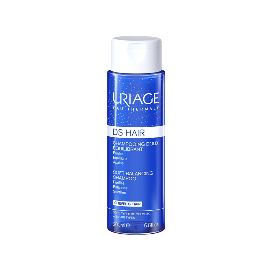Uriage      DS Hair Gentle Balancing Shampoo