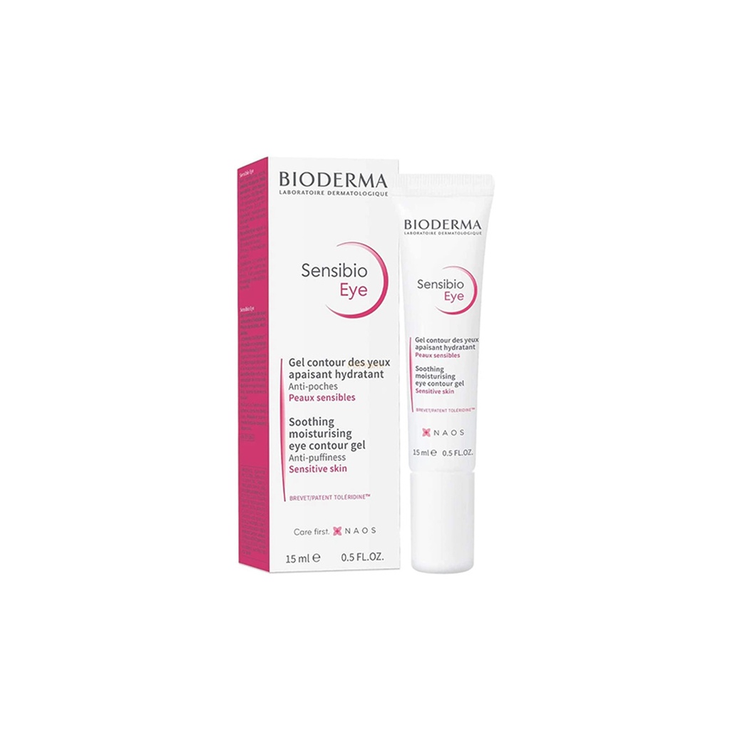 Bioderma      Sensibio Xhel-krem për konturin e syve