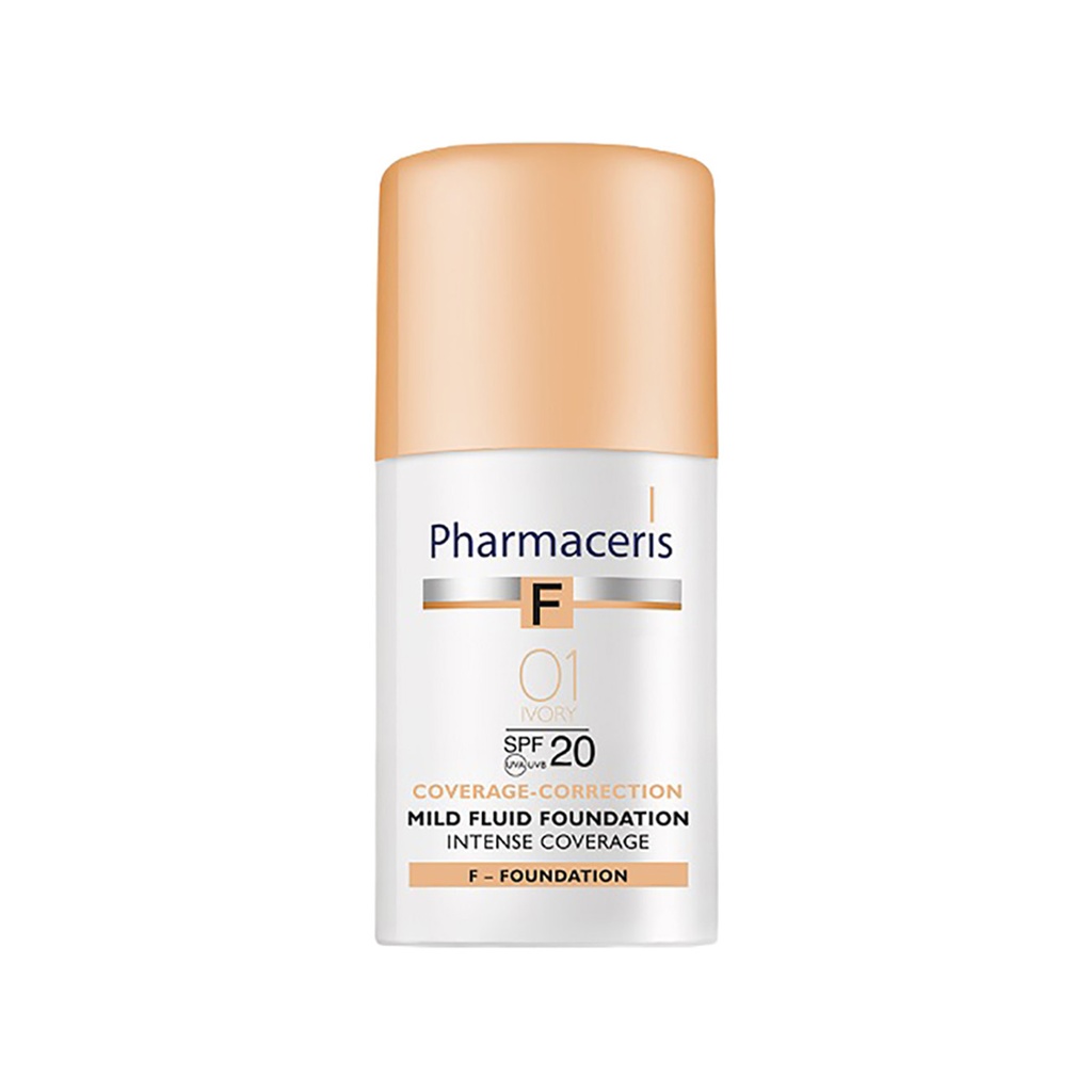 Pharmaceris      Intense Coverage Mild Fluid Foundation (SPF 20)