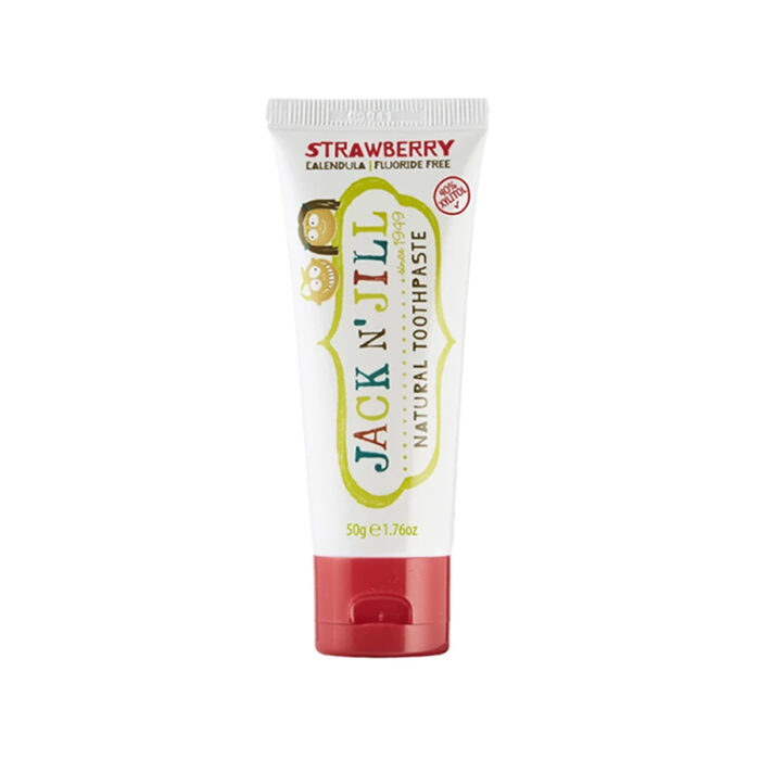Jack N’ Jill      Natural Toothpaste