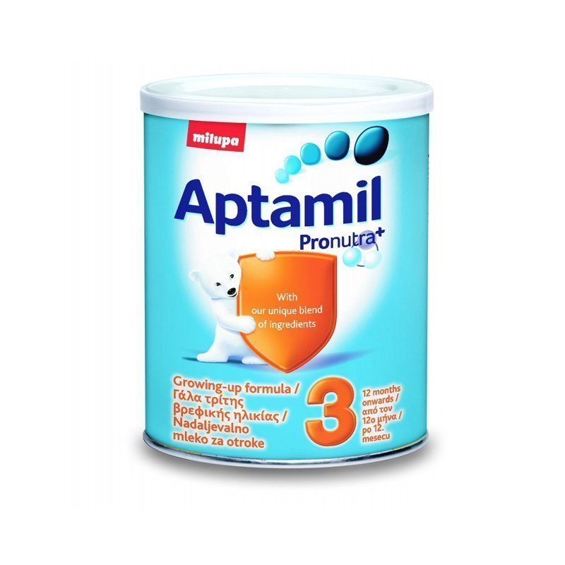 Milupa      Aptamil 3 Qumësht për bebe (mbi 12 muaj)