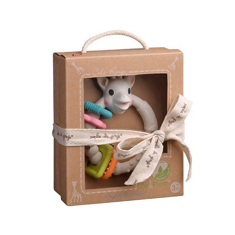 Sophie La Girafe      teething colo’rings (3m+)
