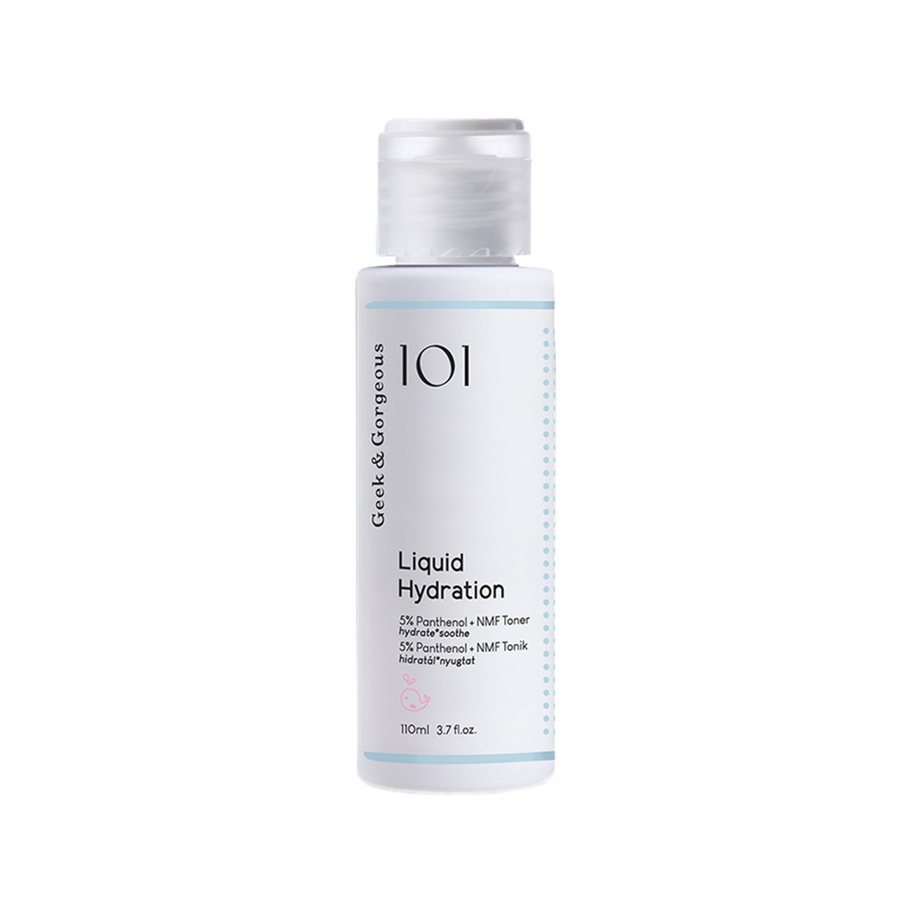 Geek & Gorgeous      Toner Liquid Hydration