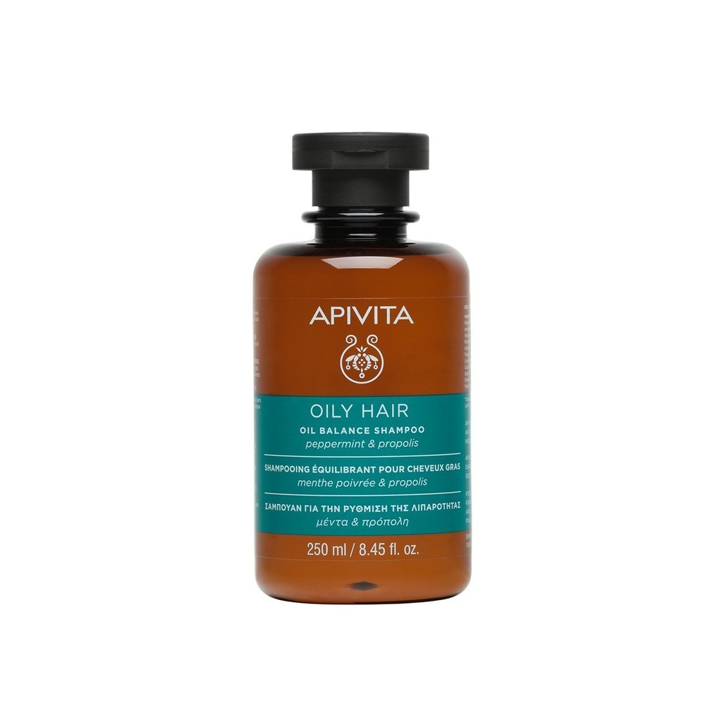 Apivita      Balancing Shampoo for Oily Hair