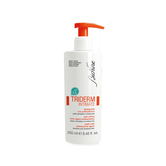 Bionike      Triderm Intimate larës intim antibakterial (pH 3,5)