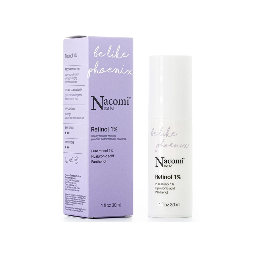 Nacomi      Serum me retinol