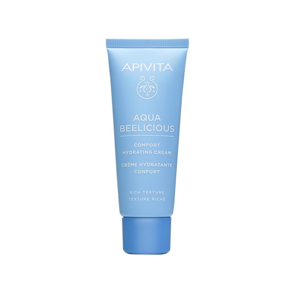 Apivita      Aqua Beelicious Comfort Hydrating Cream      Rich Texture