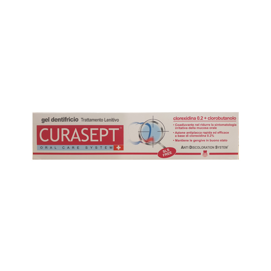Curasept      Pastë dhëmbësh ADS 020 (CHX 0.20 + clorobutanolo)