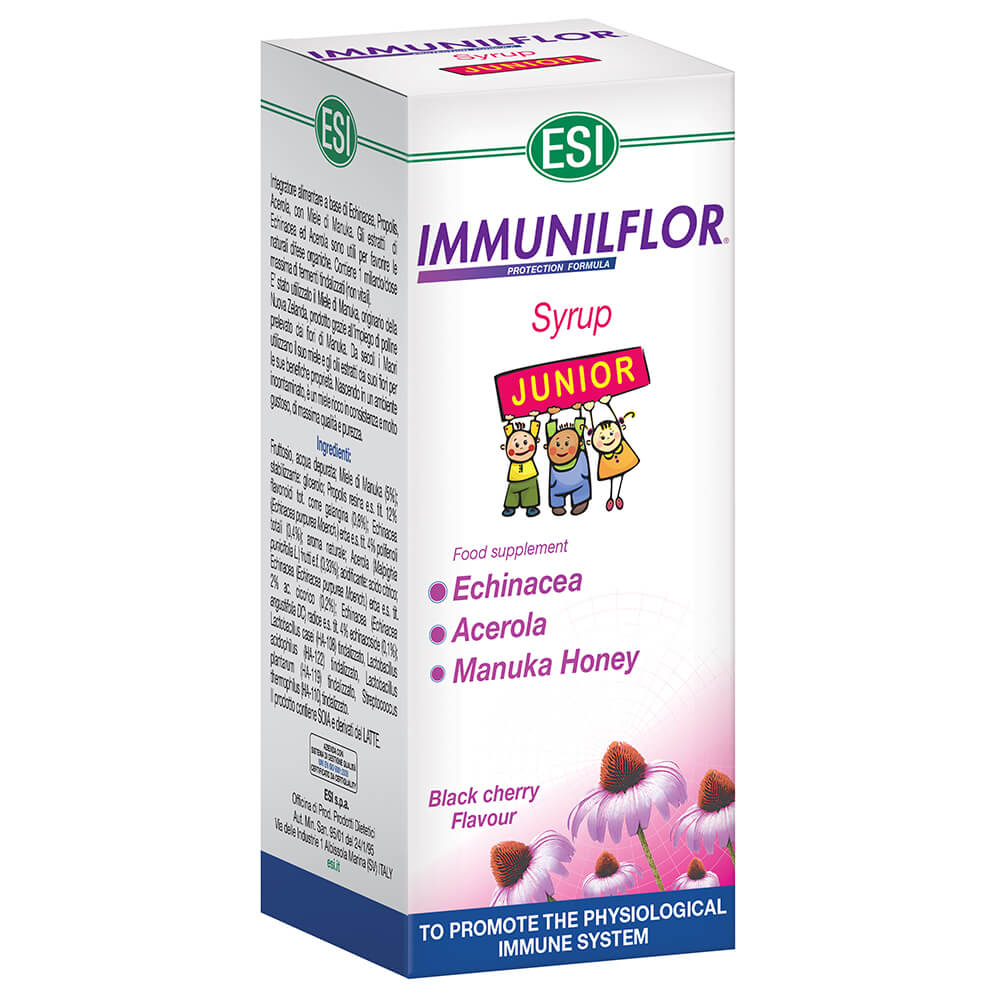 ESI      Immunilflor Shurup për Fëmijë 180ml