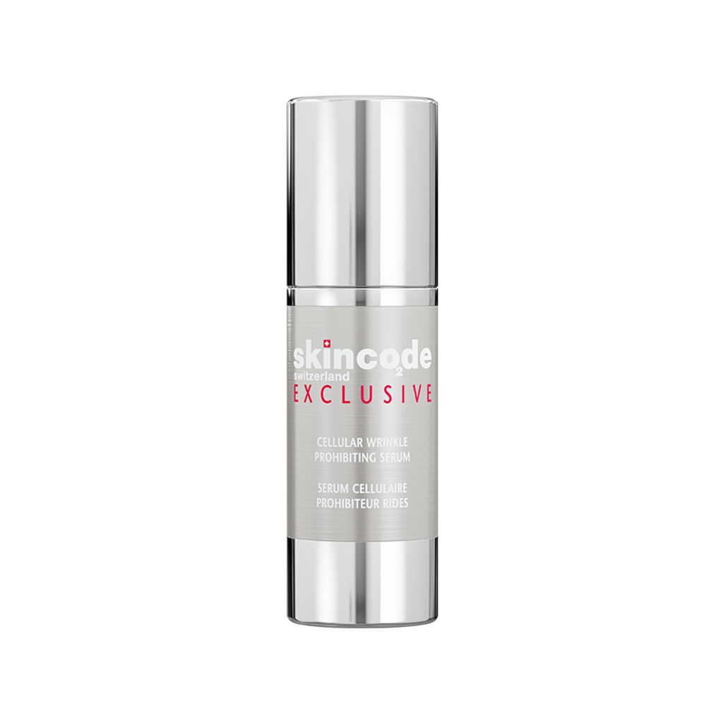 Skincode      Exclusive Serum parandalues i rrudhave