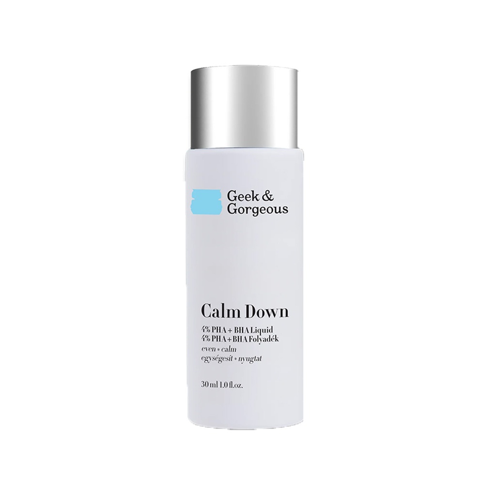 Geek & Gorgeous      Calm Down