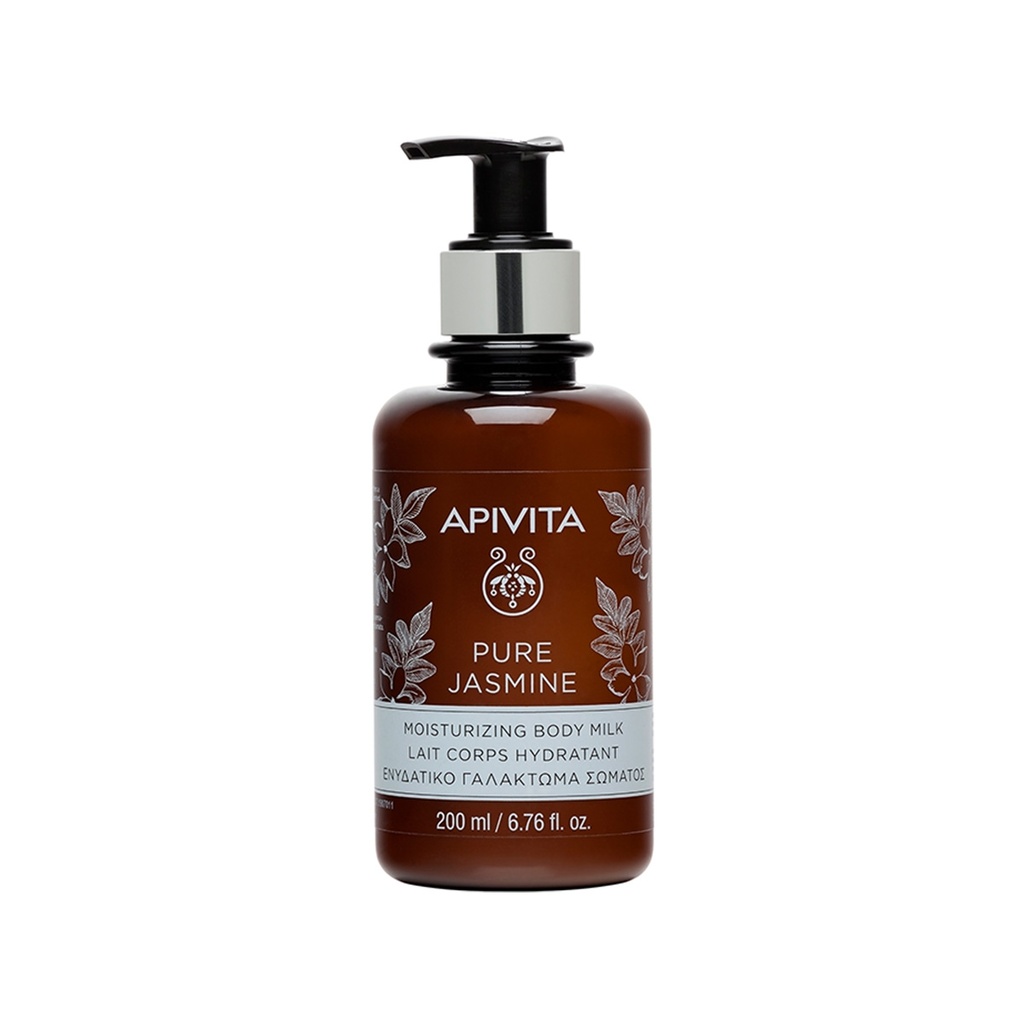 Apivita      Pure Jasmine Moisturizing Body Milk