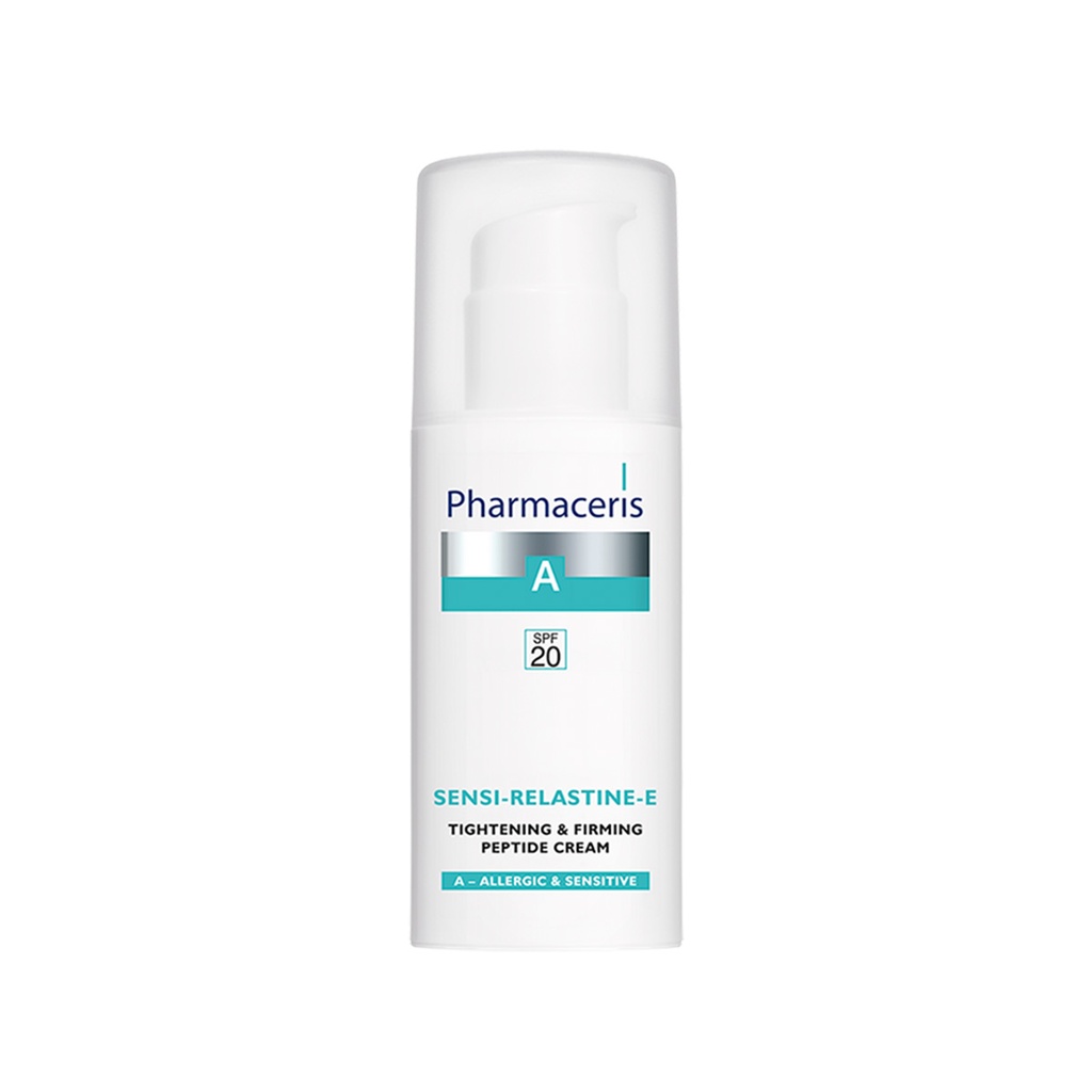 Pharmaceris      A Sensi-Relastine Tightening & Firming Peptide Cream (SPF 20)