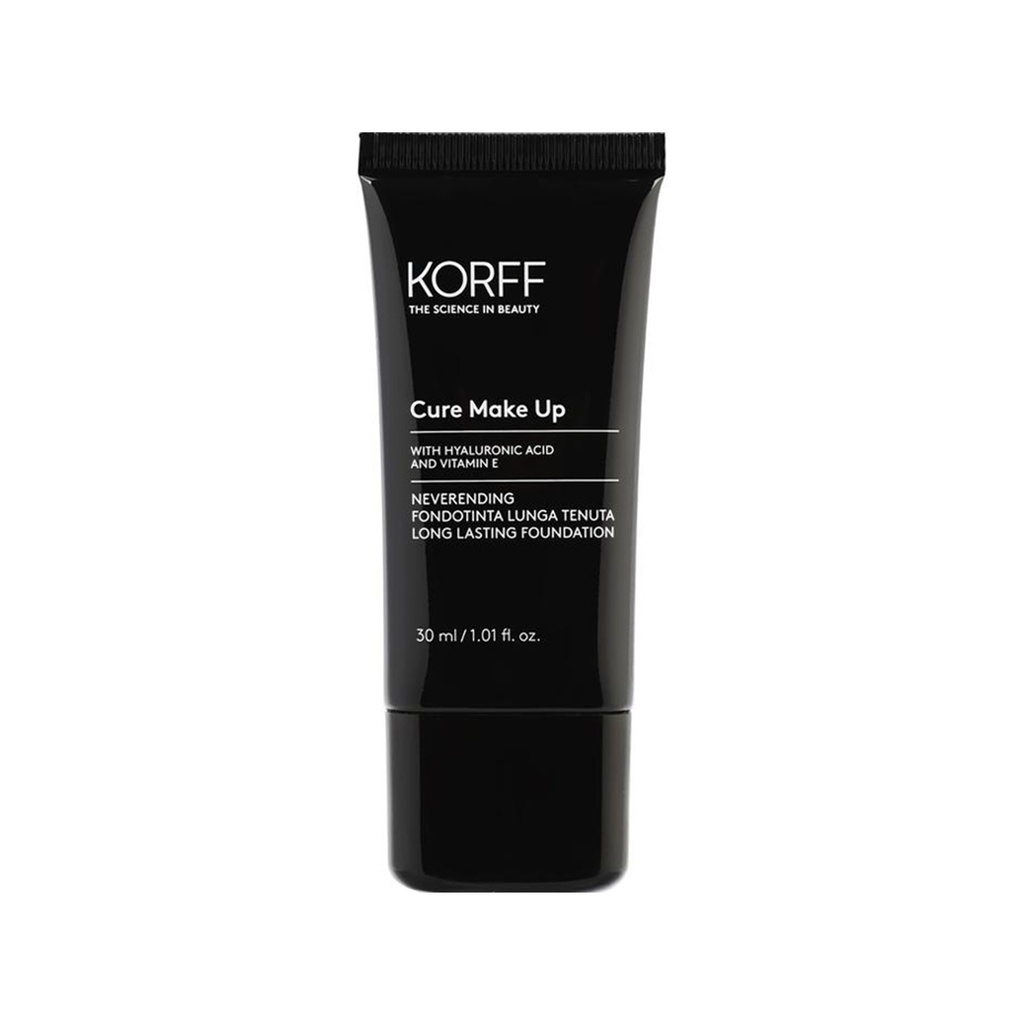 Korff      Cure Make up Long Lasting Foundation