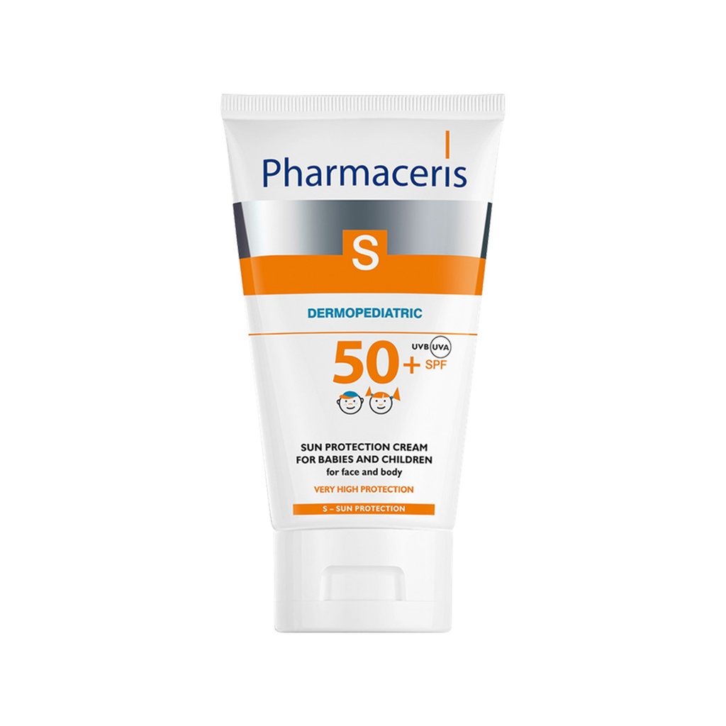 Pharmaceris      Sun Protection Face and Body Cream SPF 50+ (6m+)