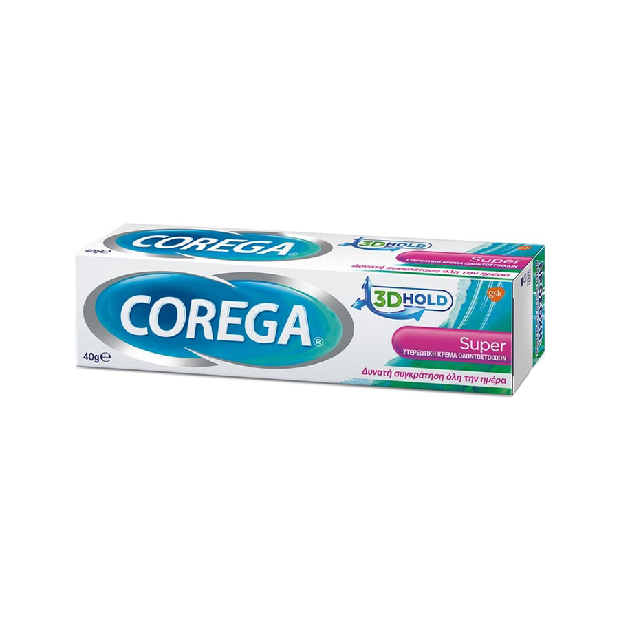 Corega      3D Hold krem ngjitës i protezave (Super)