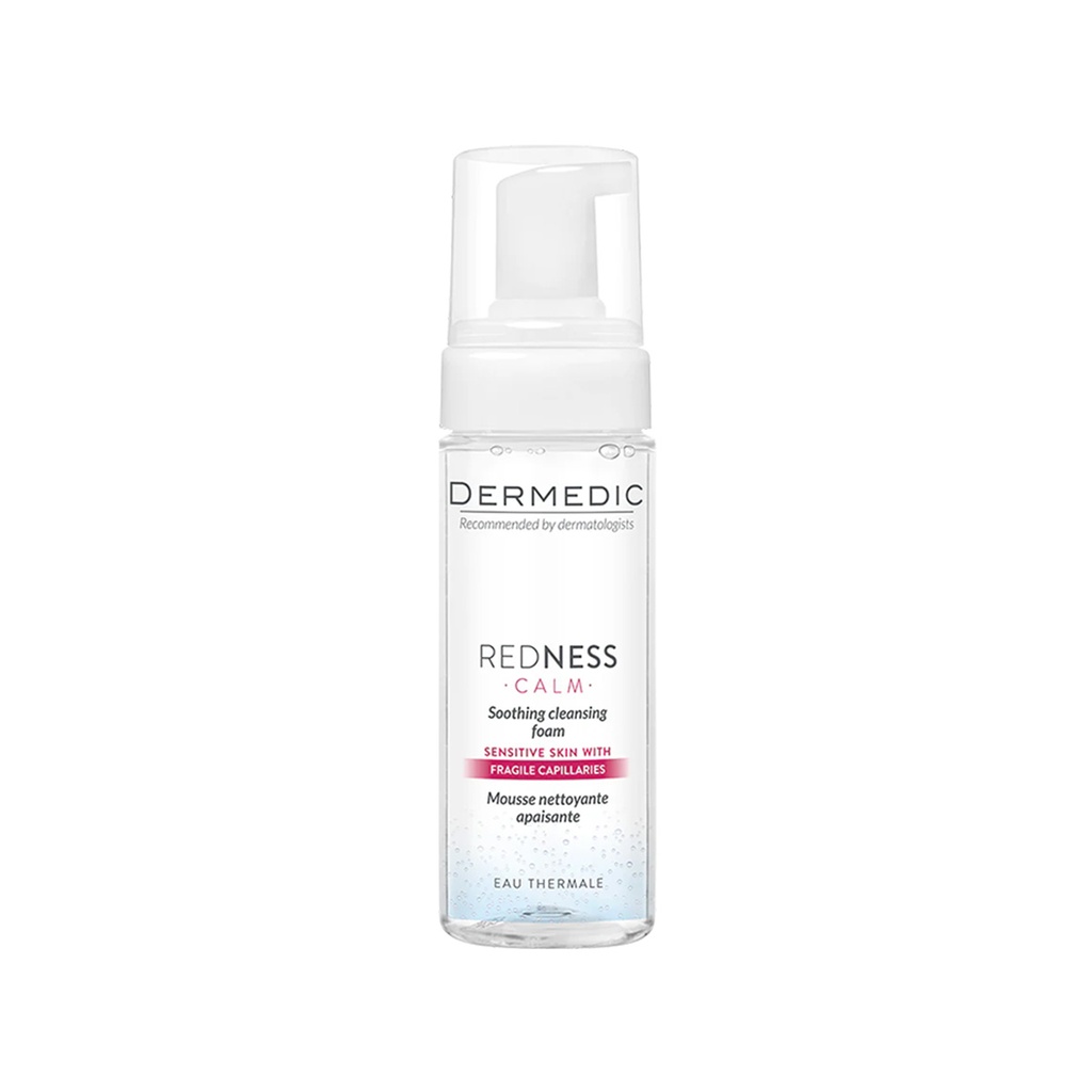 Dermedic      Redness Calm Soothing Cleansing Foam