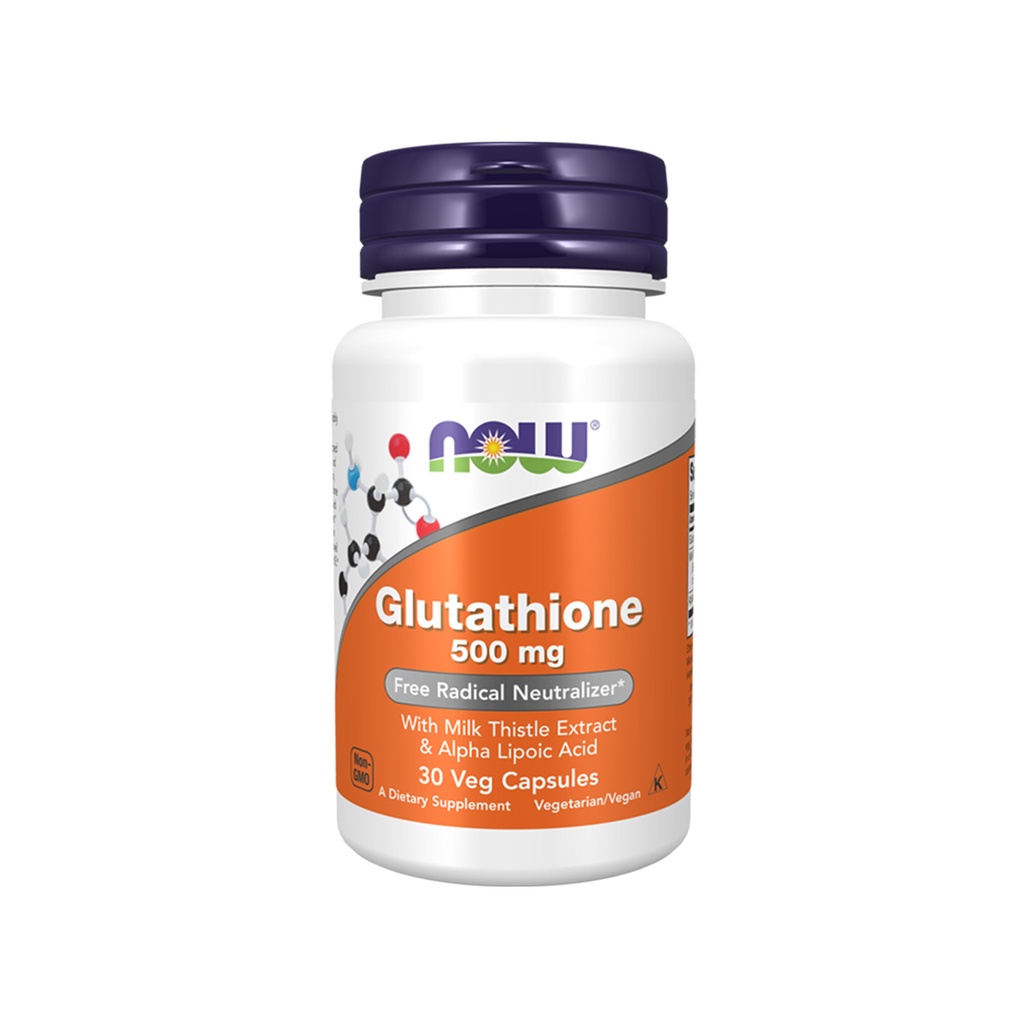 Now      Glutathione 500mg