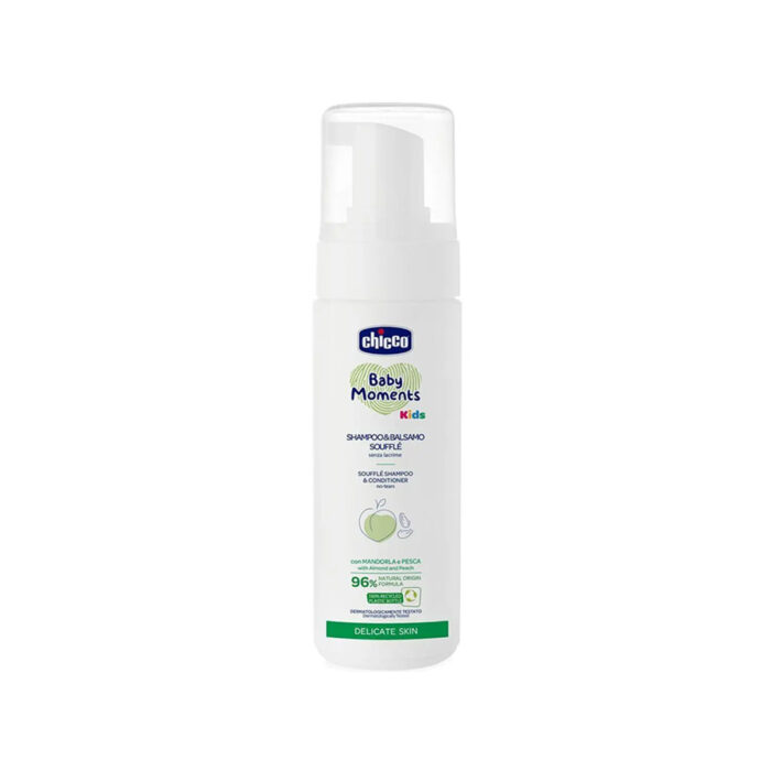 Chicco      Soufflé Shampoo & Conditioner