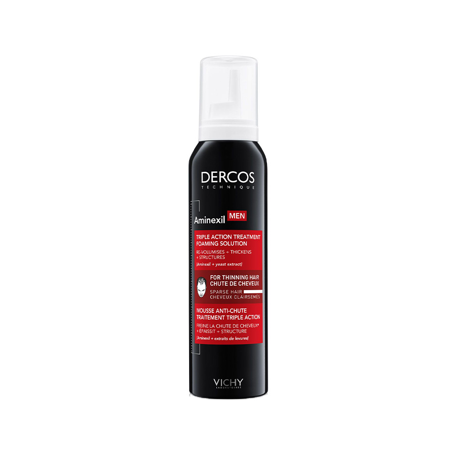 Vichy      Dercos Aminexil Men Foaming Solution