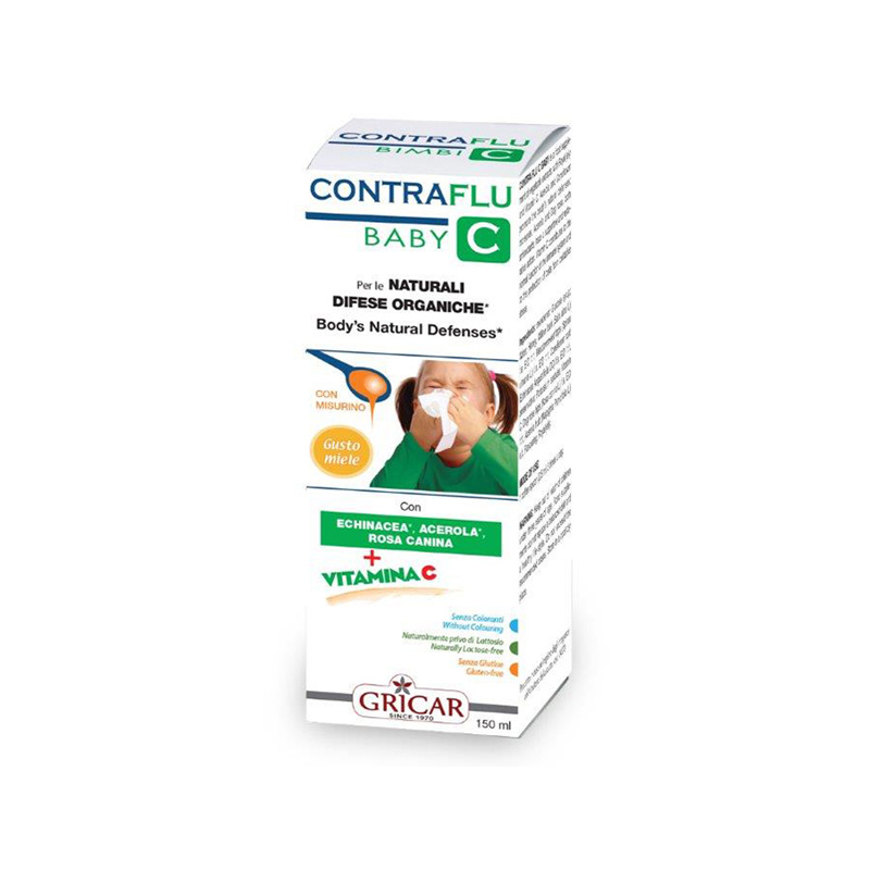 Gricar      ContraFlu Baby C shurup