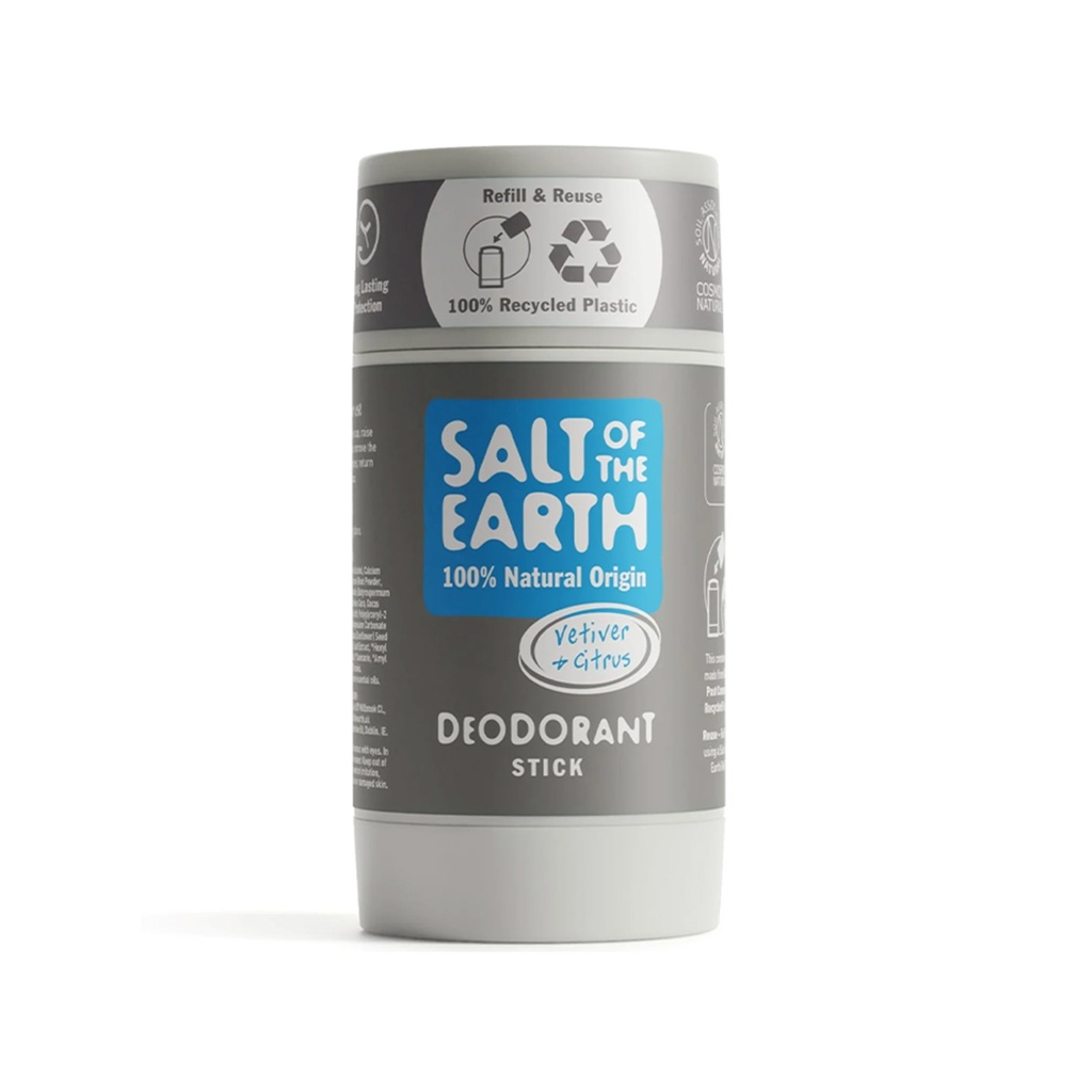 Salt of the Earth      Vetiver & Citrus Natural Deodorant Stick