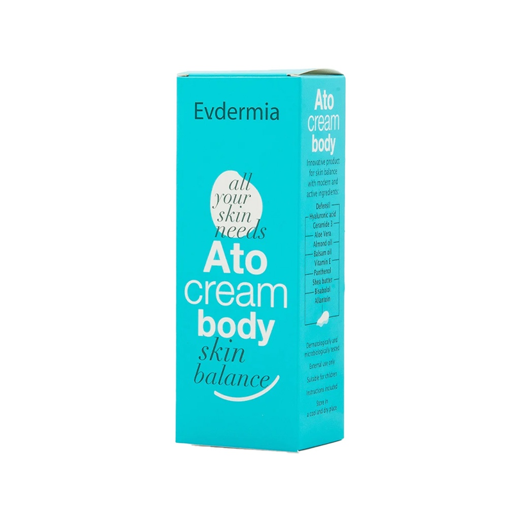 Evdermia      Ato Cream Body