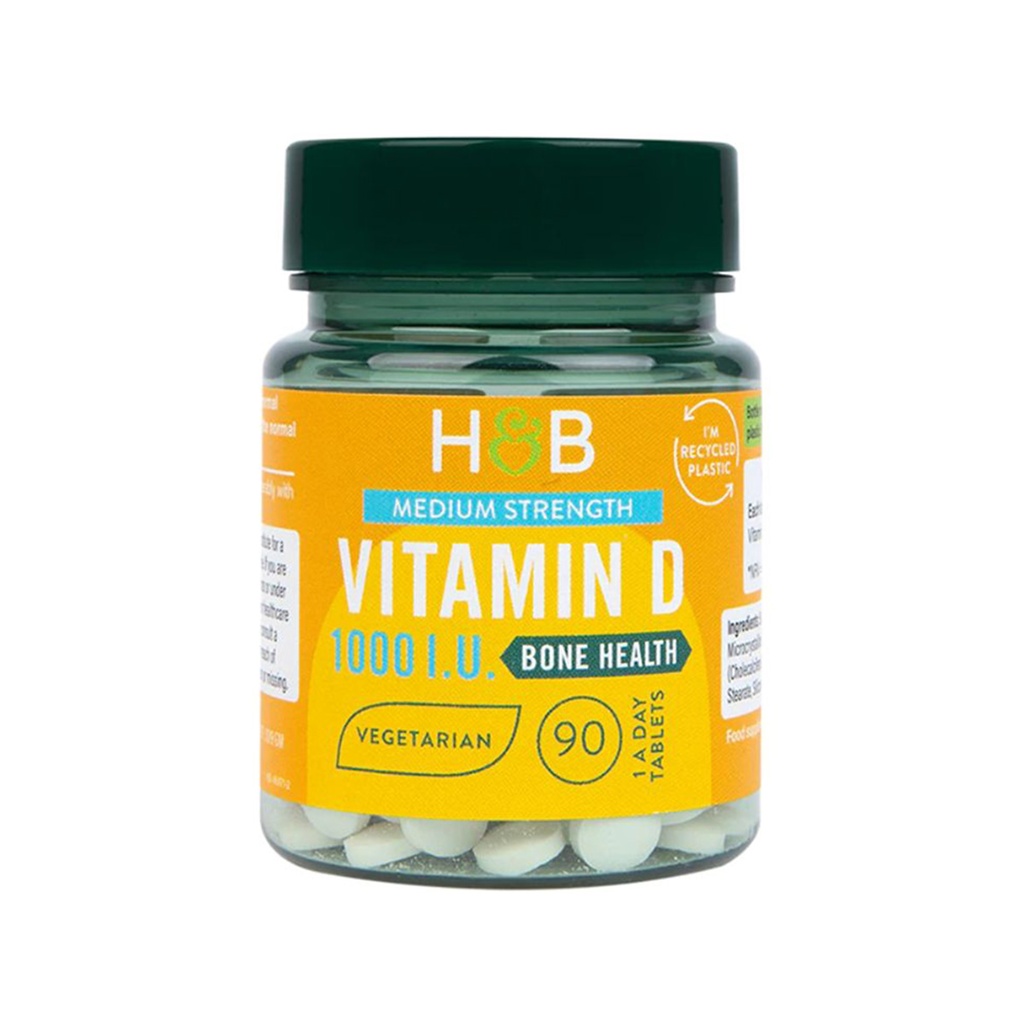 Holland & Barrett      Vegan Vitamin D 1000 IU