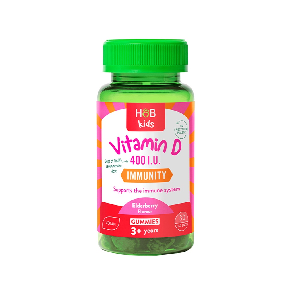 Holland & Barrett      Kids Vitamin D 400 IU (3 vjeç+)