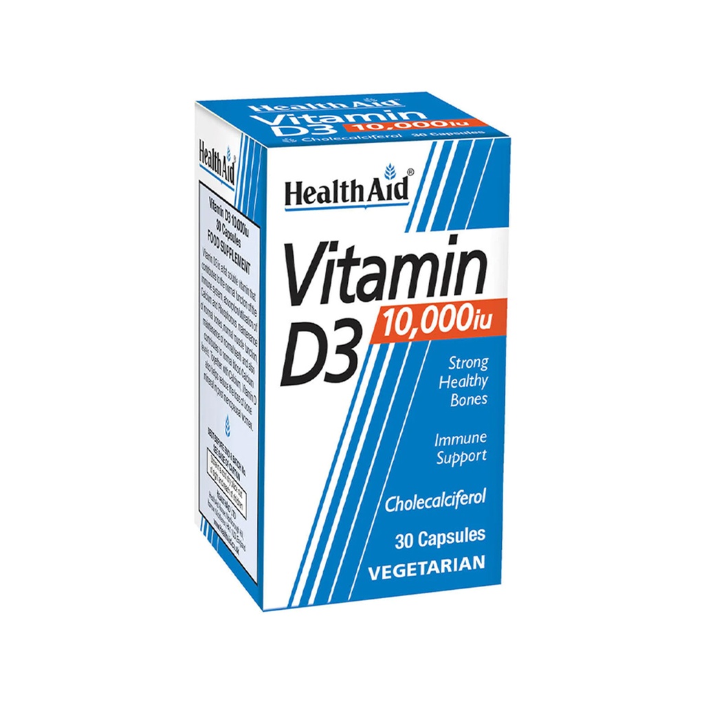Health Aid      Vitamin D3 10,000IU